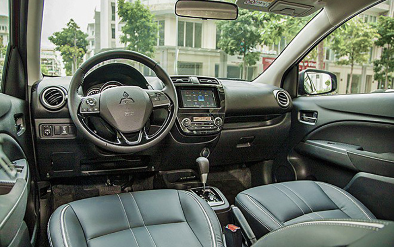 Mitsubishi Attrage La Mau Sedan Da Dung Cho Khach Hang Viet 3