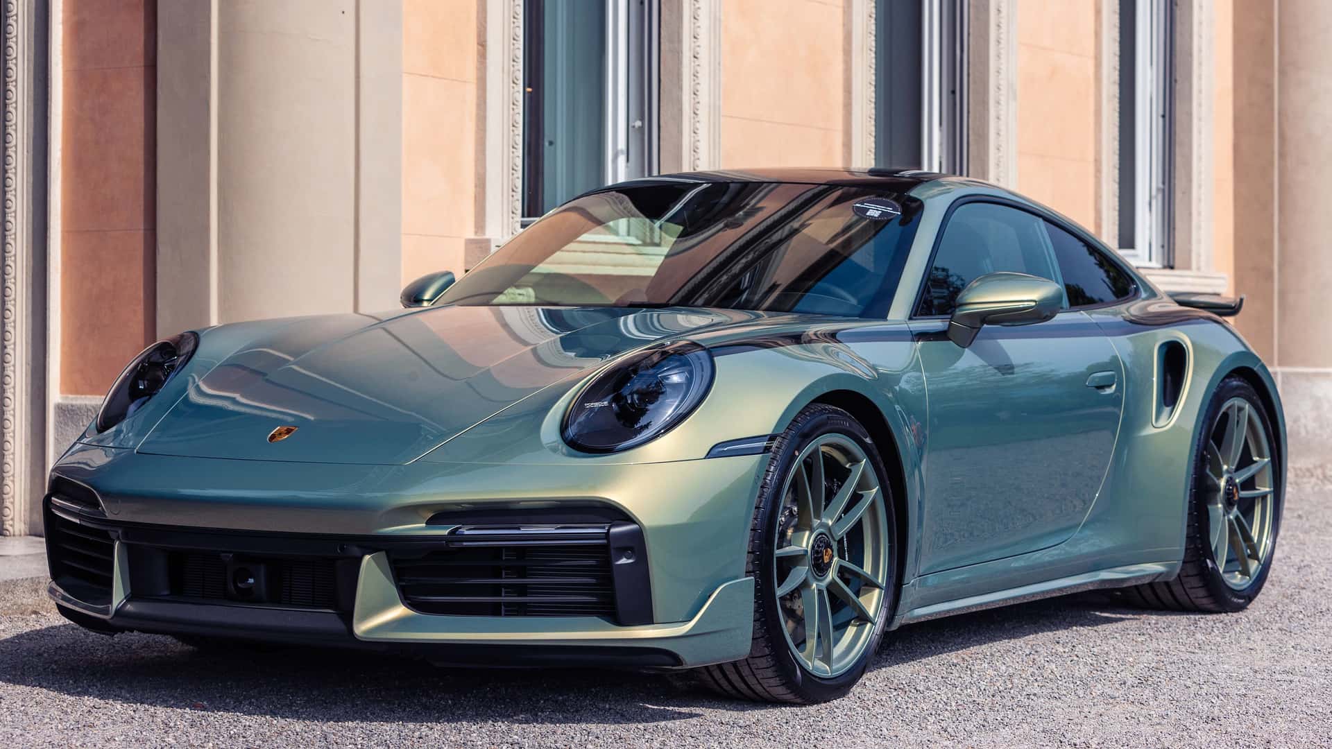 Porsche 911 Turbo S Urban Bamboo 1