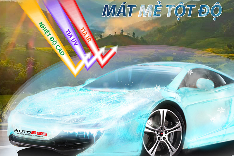 Quy Trinh Dan Phim Cach Nhiet O To Chuyen Nghiep Tai Auto365 2