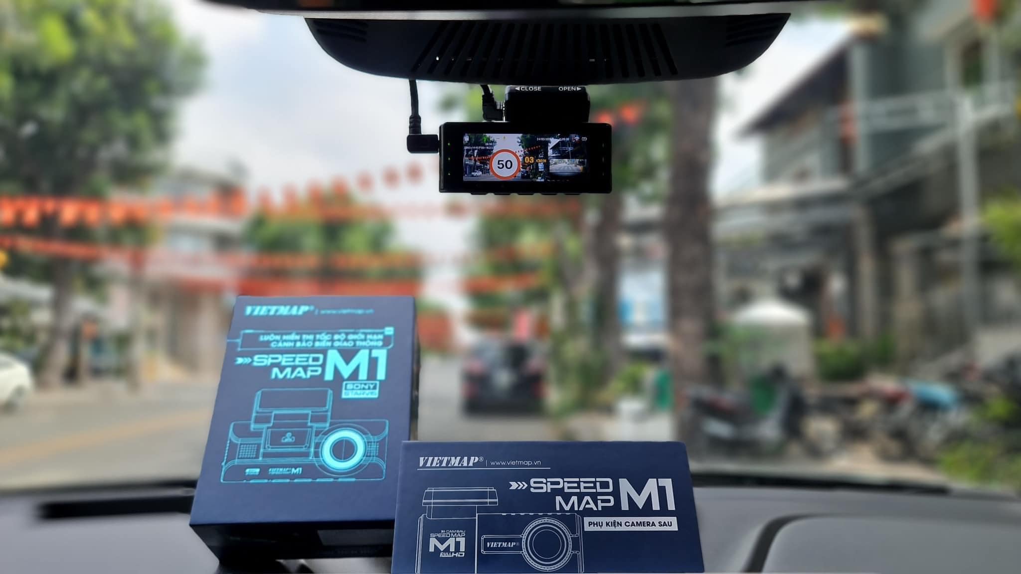 SPEEDMAP M1