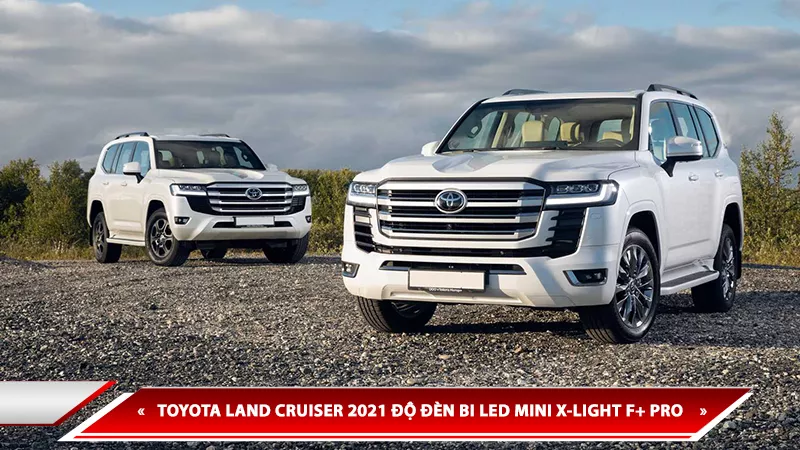 BẢN NÂNG CẤP CỦA TOYOTA LAND CRUISER LC 300 LỘ DIỆN: BƯỚC TIẾT MỚI TRONG CÔNG NGHỆ