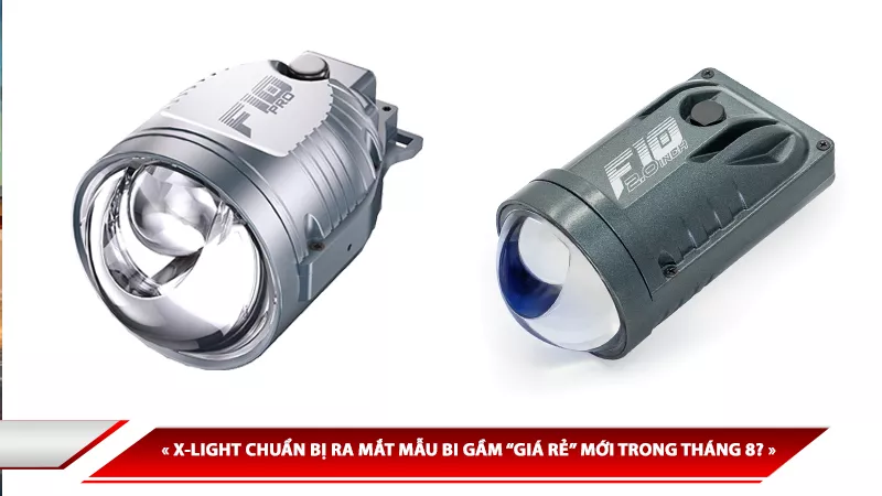 X-LIGHT CHUẨN BỊ RA MẮT MẪU BI GẦM “GIÁ RẺ” MỚI TRONG THÁNG 8?