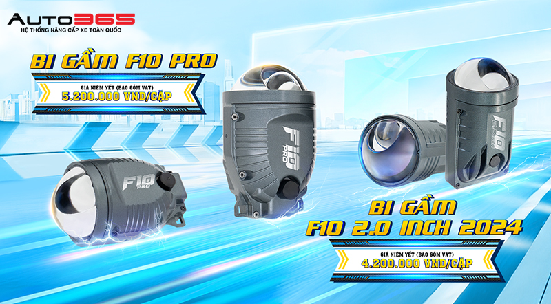 X Light F10 Pro Va X Light F10 2.0 2024 Ra Mat 1