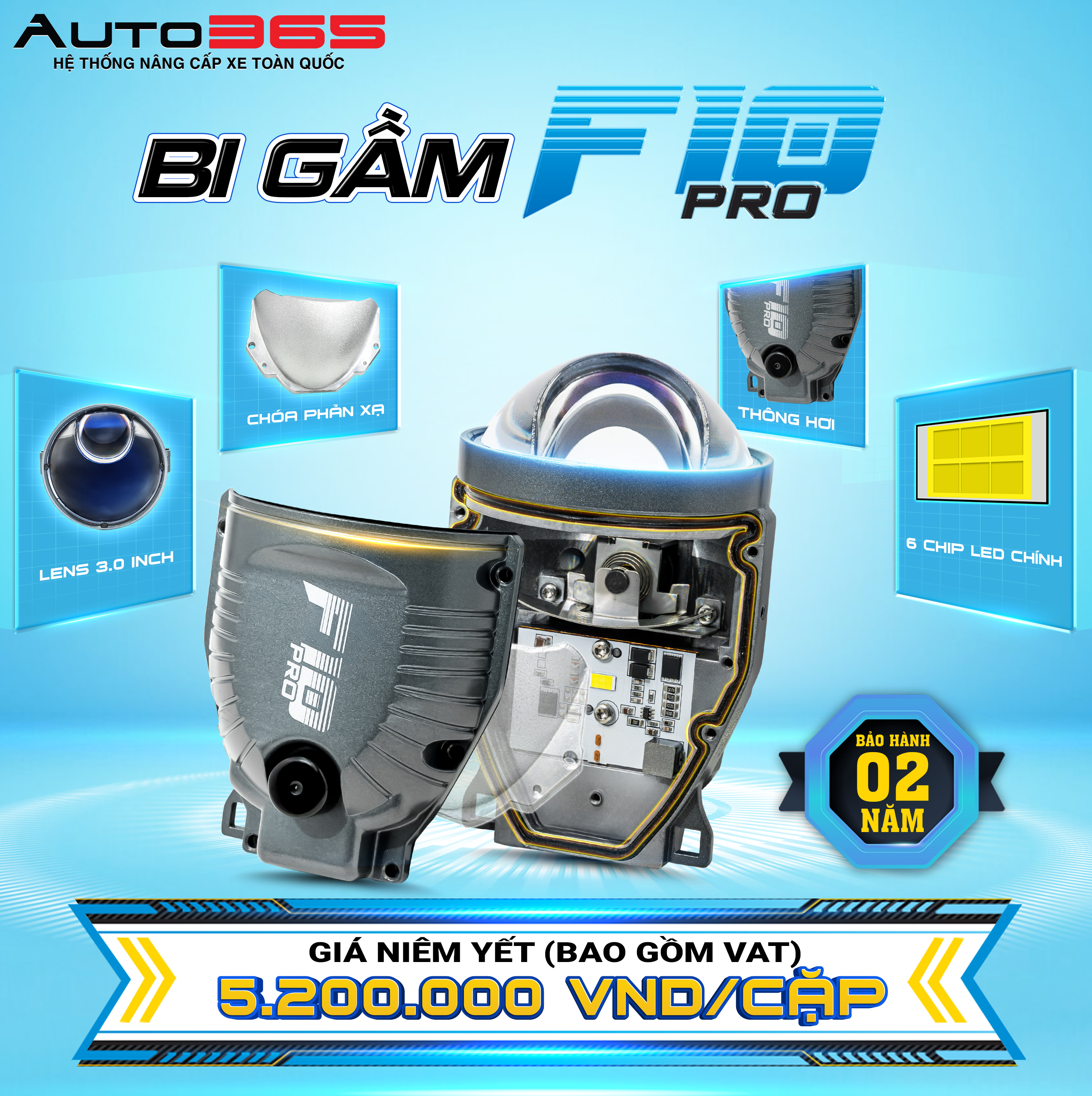 X Light F10 Pro Va X Light F10 2.0 2024 Ra Mat 2