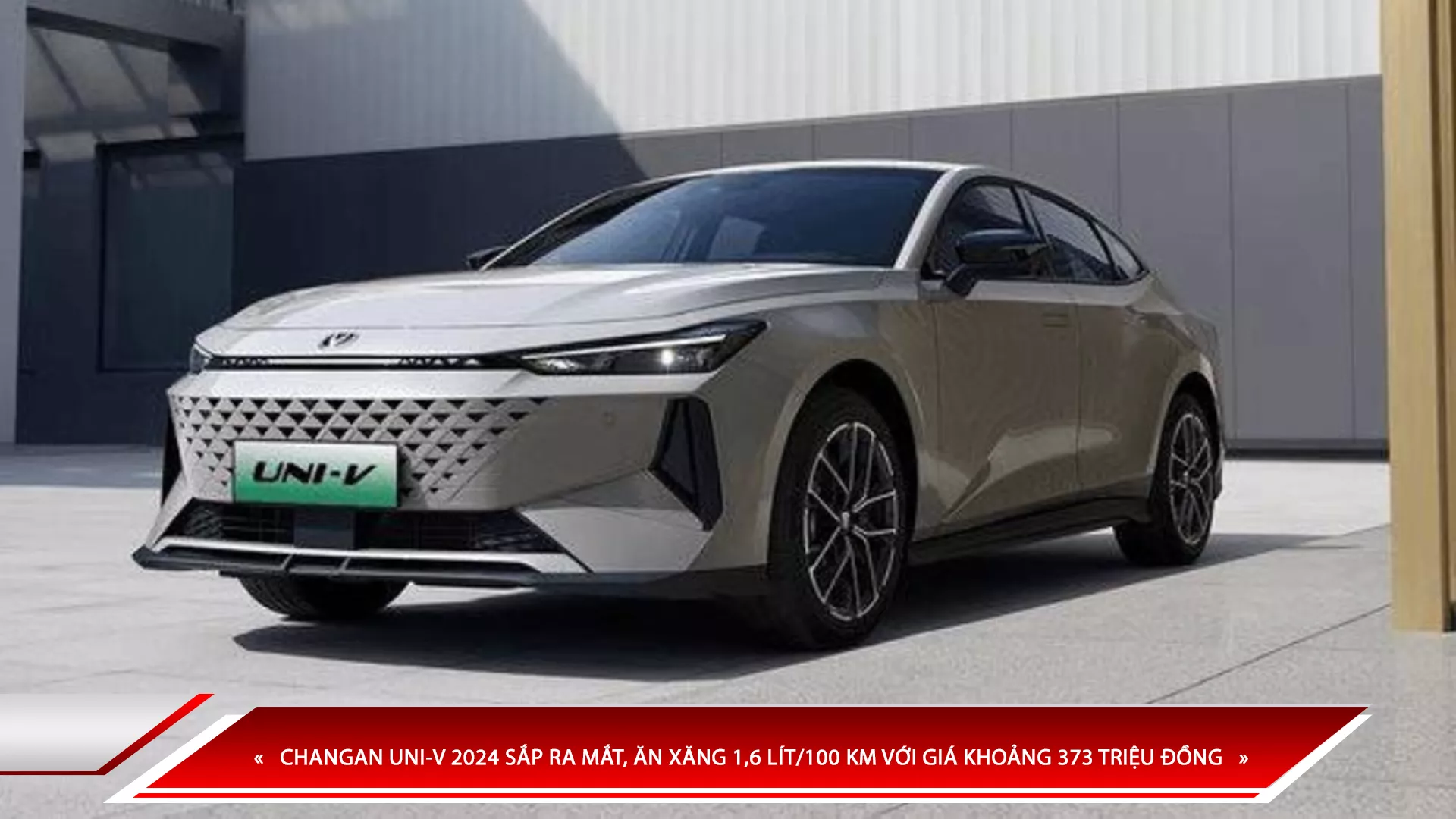 CHANGAN UNI-V 2024 SẮP RA MẮT, ĂN XĂNG 1,6 LÍT/100 KM VỚI GIÁ KHOẢNG 373 TRIỆU ĐỒNG