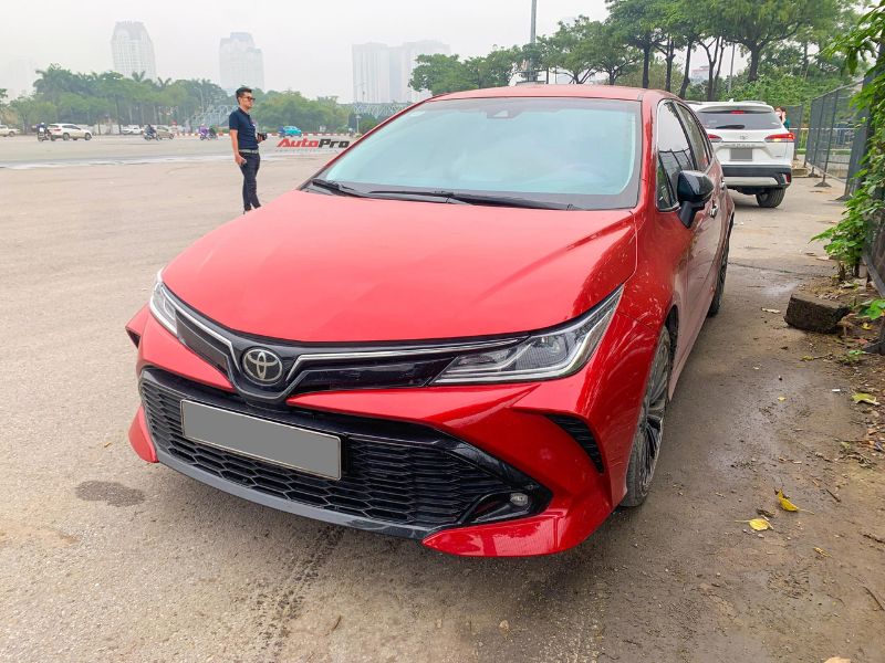 Toyota Corolla Altis Phien Ban GR Sport 1