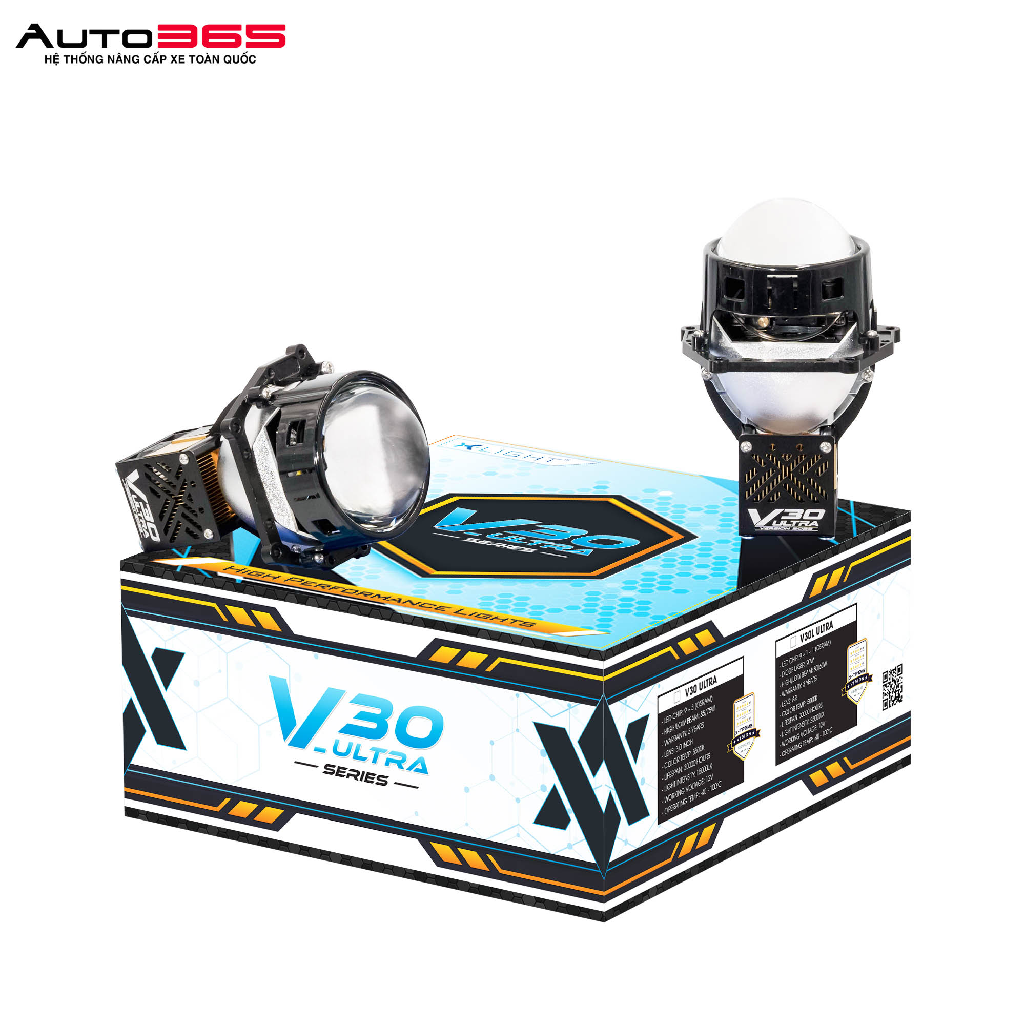 Do Den Bi Led X Light V30 Ultra 2023 2