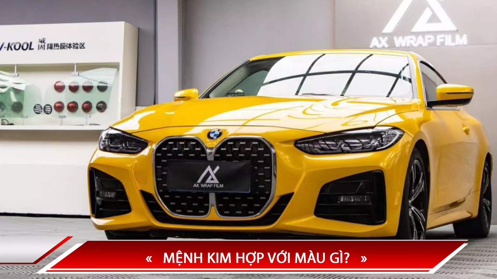 MỆNH KIM HỢP VỚI MÀU GÌ?