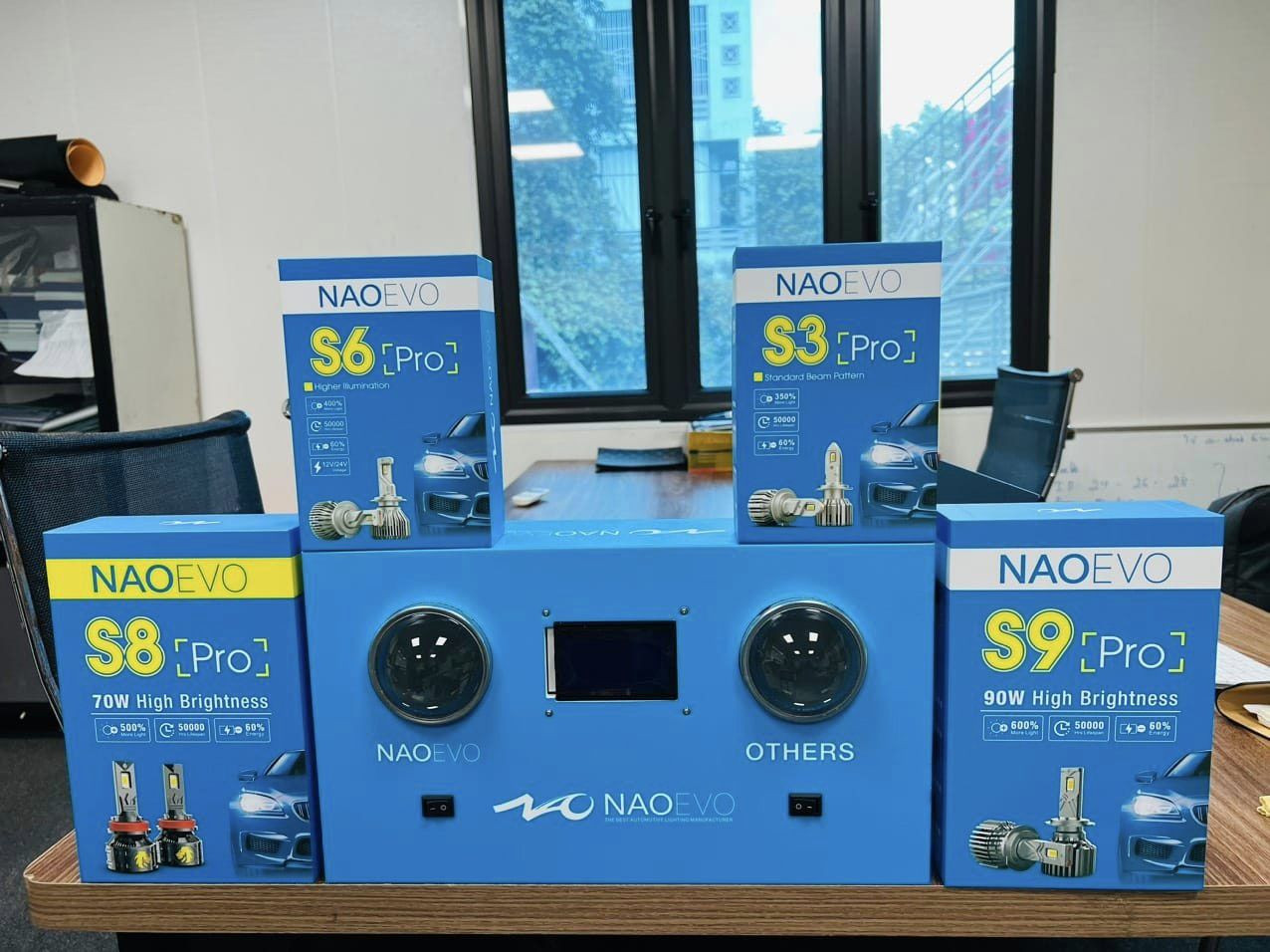 Nha San Xuat Bong Led Naoevo 3