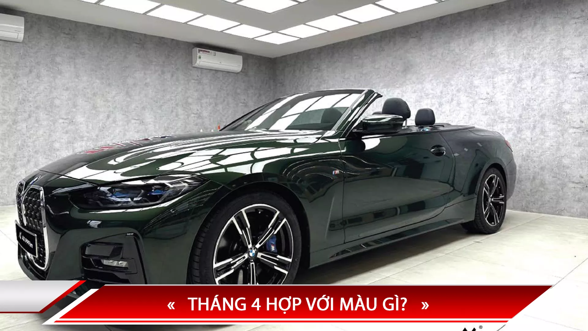 THÁNG 4 HỢP VỚI MÀU GÌ?