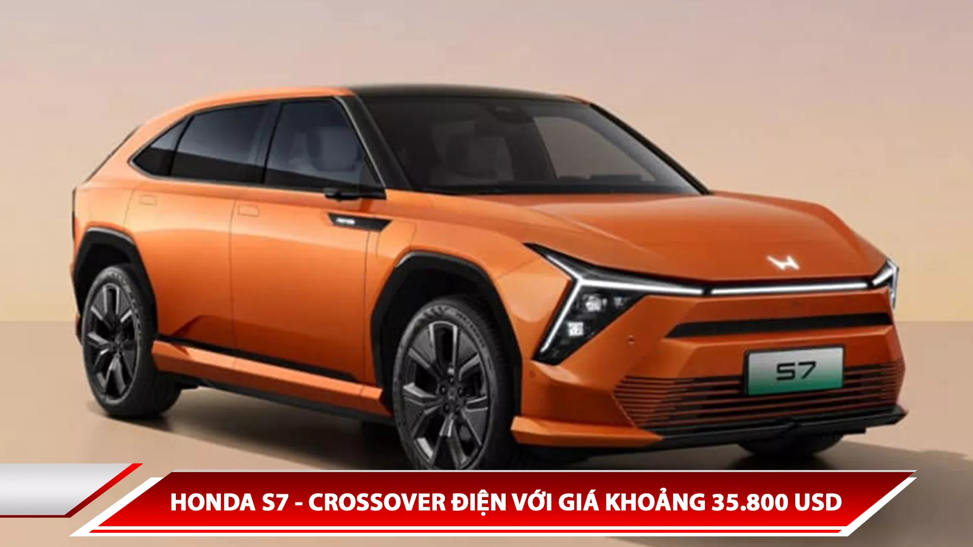 HONDA S7 - CROSSOVER ĐIỆN VỚI GIÁ KHOẢNG 35.800 USD