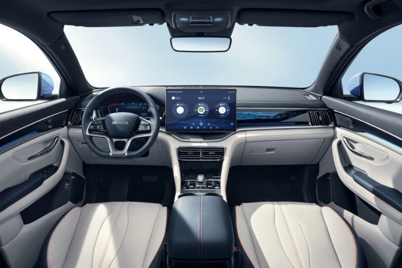 Byd Sealion 6 2