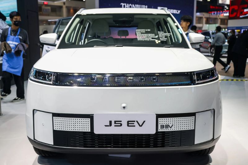Jaecoo J5 Ev 2