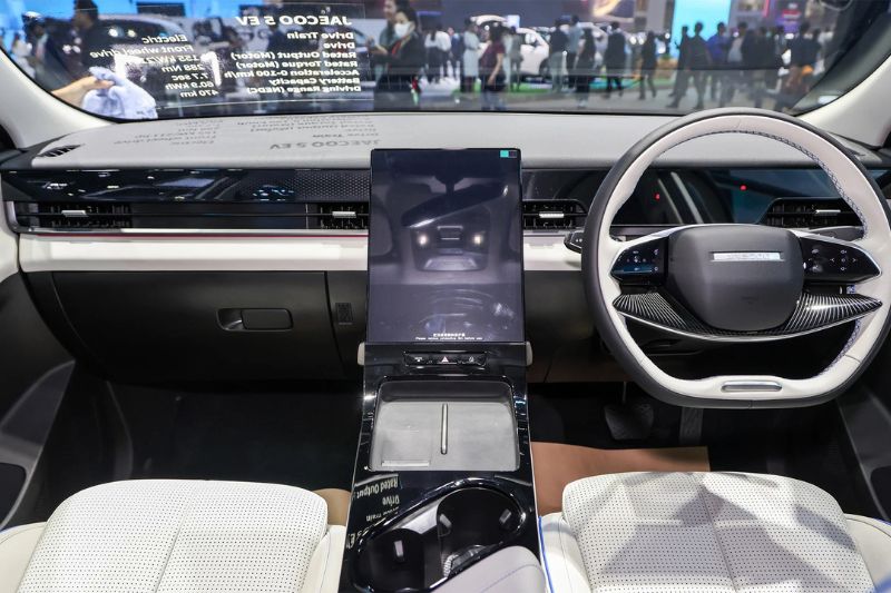 Jaecoo J5 Ev 4