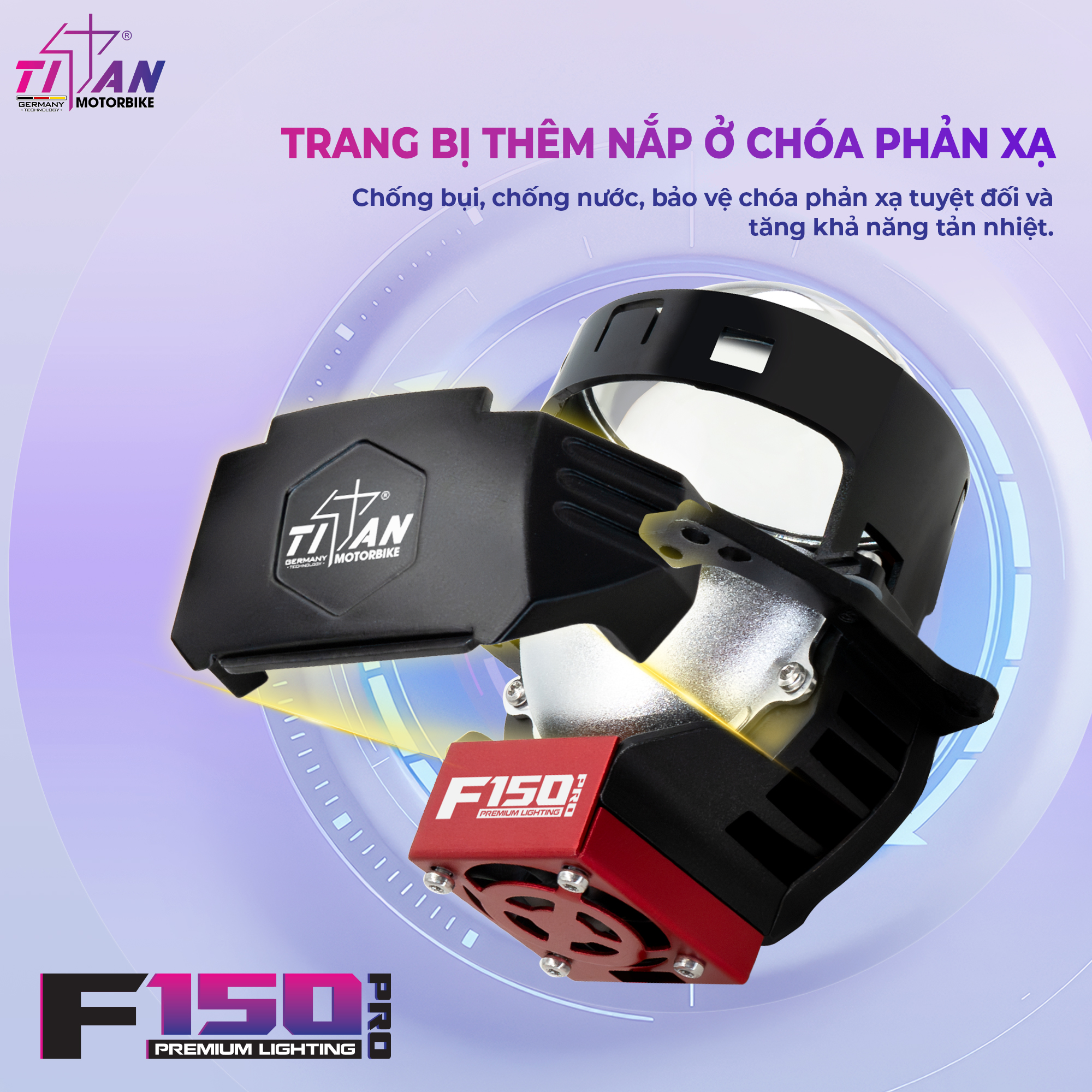 Mo Ban Titan Moto F150 Pro 13