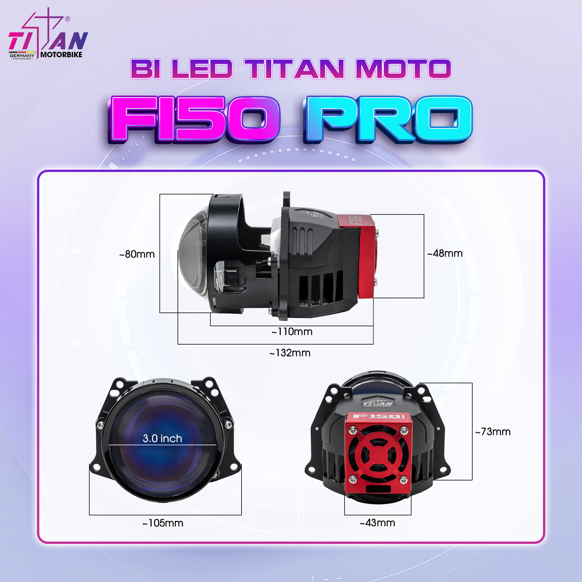 Mo Ban Titan Moto F150 Pro 14