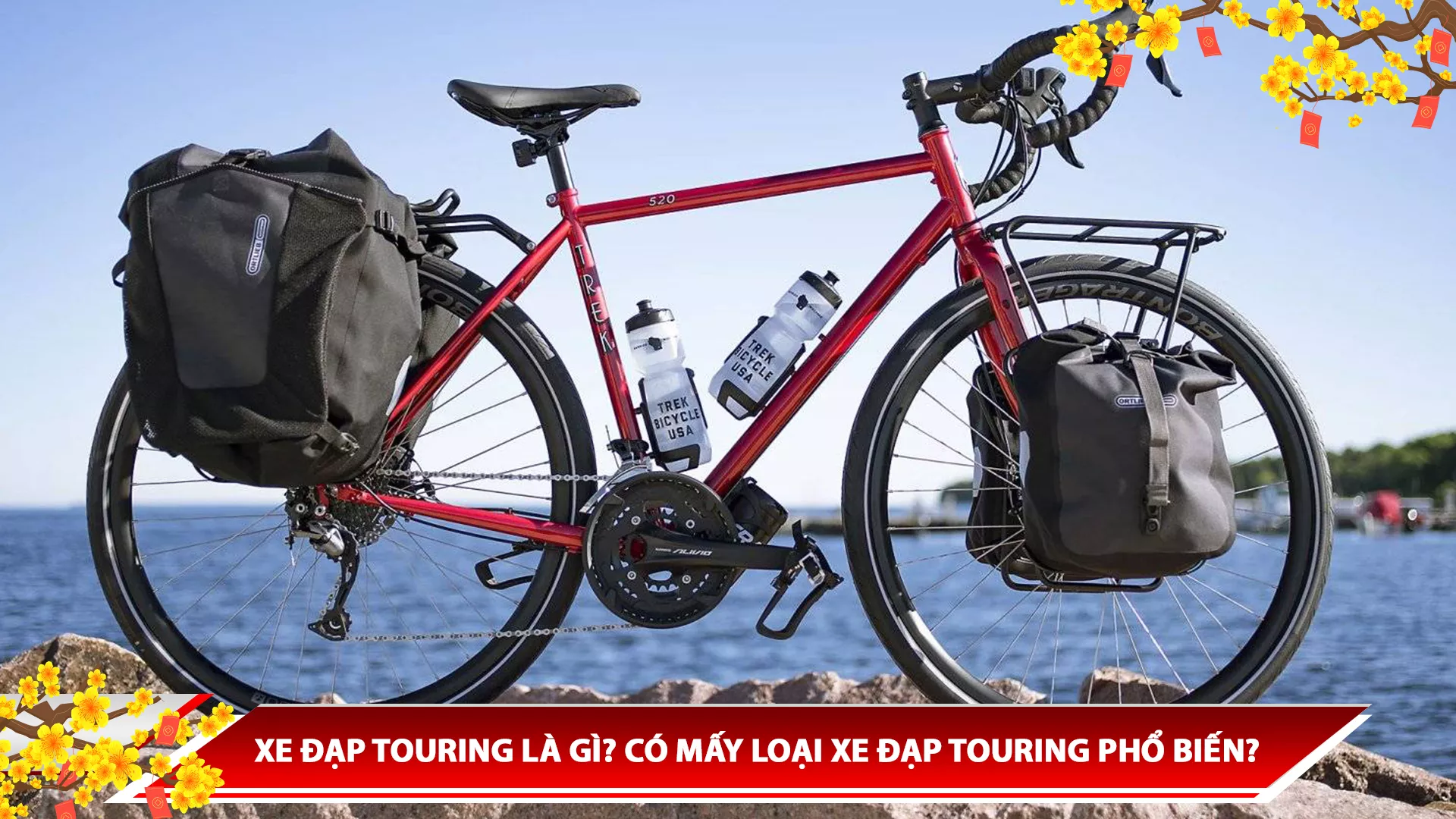 XE ĐẠP TOURING LÀ GÌ? CÓ MẤY LOẠI XE ĐẠP TOURING PHỔ BIẾN?