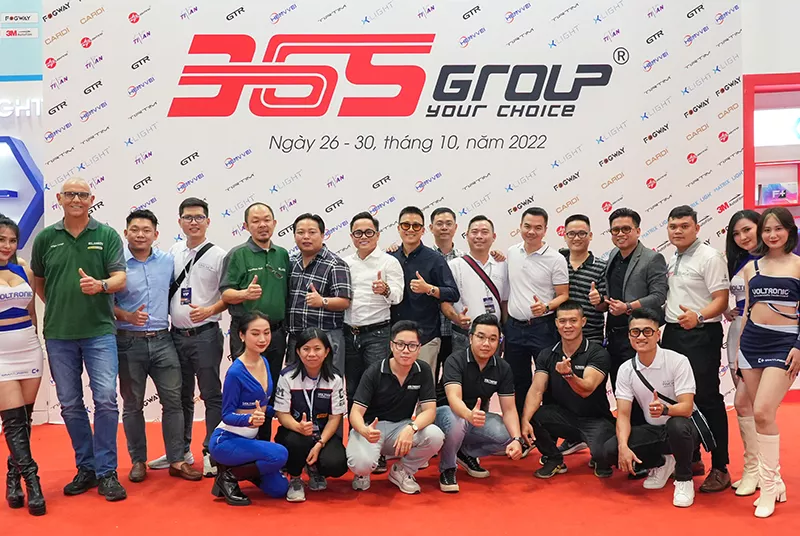 365 GROUP CHÚC MỪNG TRIỂN LÃM VIETNAM MOTOR SHOW 2022 DIỄN RA THÀNH CÔNG TỐT ĐẸP