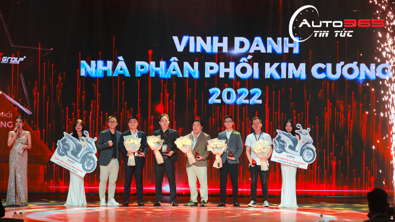 vinh danh npp kim cương 2022