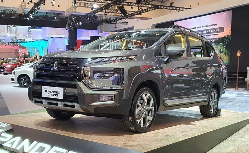 mitsubishi xpander cross 2023