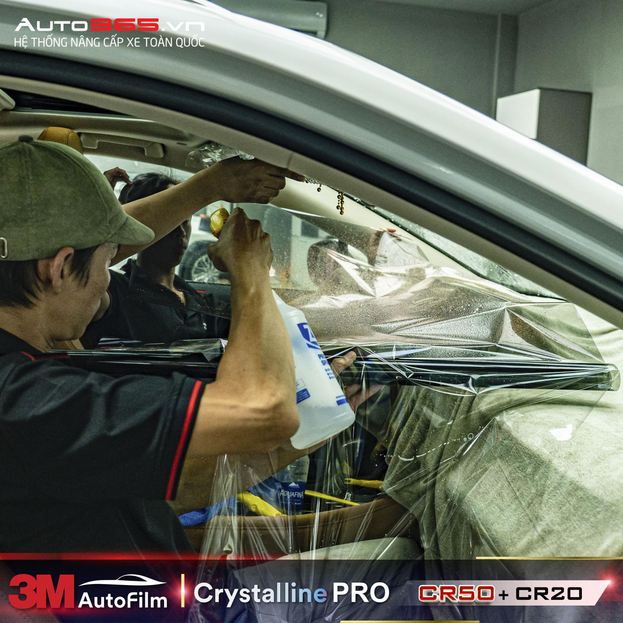 LEXUS RX450 dán 3M Crystalline Pro 