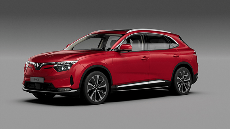 xe điện phân khúc suv - vinfast vf8
