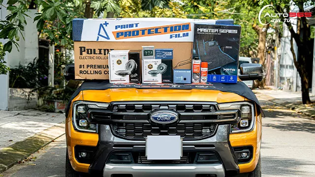 GÓI ĐỘ SIÊU KHỦNG LÊN ĐẾN 100 TRIỆU TRÊN CHIẾC FORD RANGER CÓ GÌ?