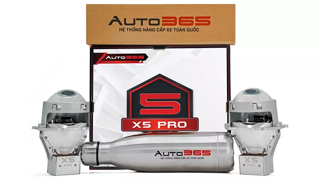 BI LED X5 PRO - ĐỘT PHÁ CÔNG NGHỆ HOÀN TOÀN MỚI