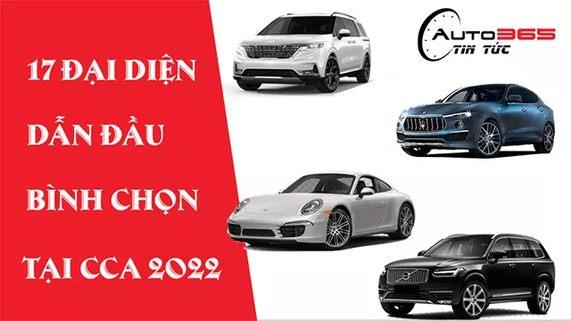 17 MẪU XE ĐƯỢC NHIỀU BÌNH CHỌN NHẤT TỪNG HẠNG MỤC TẠI CAR CHOICE AWARDS 2022