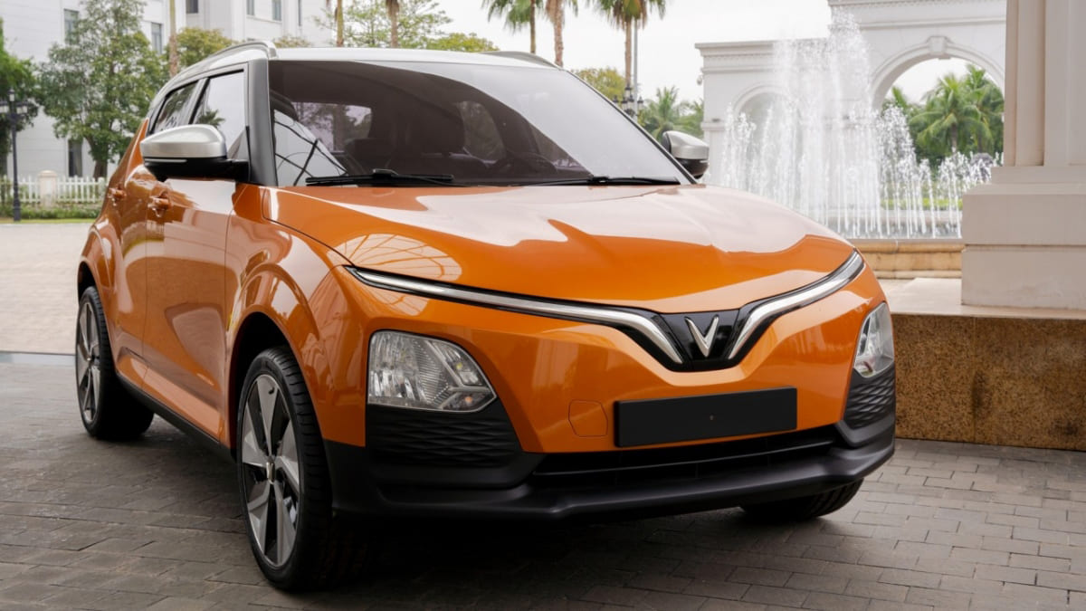 Vinfast VF 5 Plus - thương hiệu xe có cơ hội trở thành mẫu xe “quốc dân”