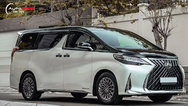 "HÔ BIẾN" TOYOTA ALPHARD THÀNH LEXUS LM SIÊU CHẤT VỚI GIÁ THÀNH ĐẮT ĐỎ