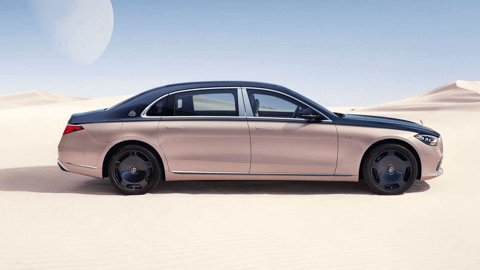 Rose Gold/ Nautical Blue của phiên bản đặc biệt S-Class Haute Voiture đến từ Mercedes-Maybach