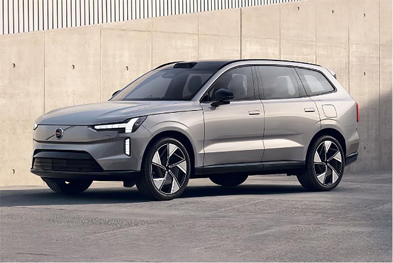 EX90, mẫu xe điện 7 chỗ mới của hãng Volvo