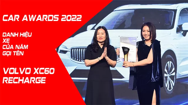 CAR AWARDS 2022 CHÍNH THỨC GỌI TÊN MẪU XE CỦA NĂM 2022