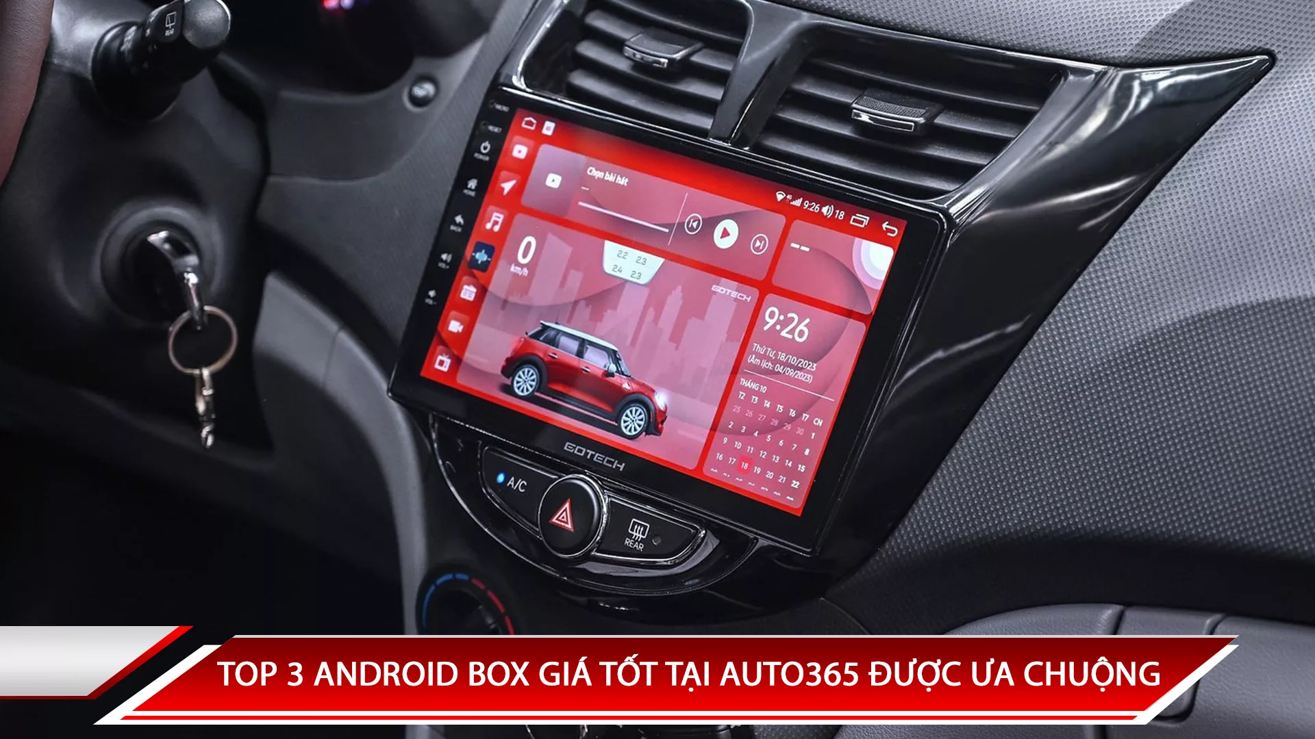 TOP 3 ANDROID BOX GIÁ TỐT TẠI AUTO365 ĐƯỢC KHÁCH HÀNG ƯA CHUỘNG