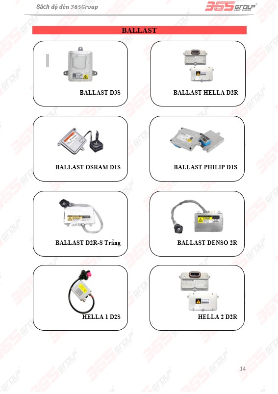 C1 Ballast 1