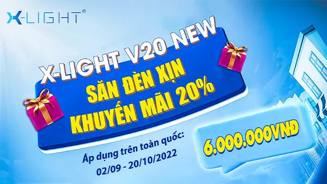 CHƯƠNG TRÌNH KHUYẾN MÃI BI LED V20 NEW LÊN ĐẾN 20%