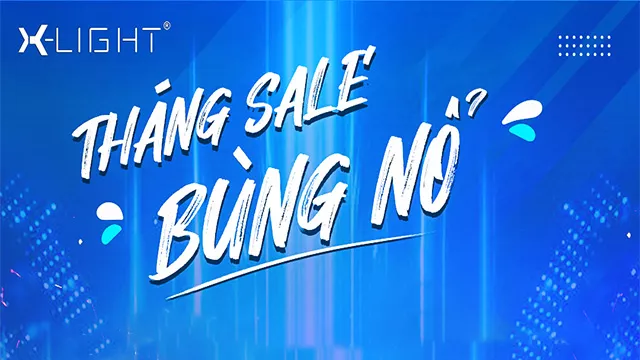 THÁNG MỚI BÙNG NỔ DEAL TO - X-LIGHT V20 NEW GIẢM GIÁ 20%