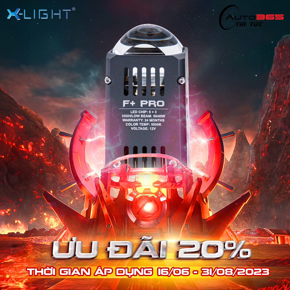 Bi LED X Light F Pro