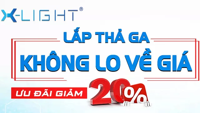 X-LIGHT TRI ÂN KHÁCH HÀNG - KHUYẾN MÃI BI LED V20 NEW