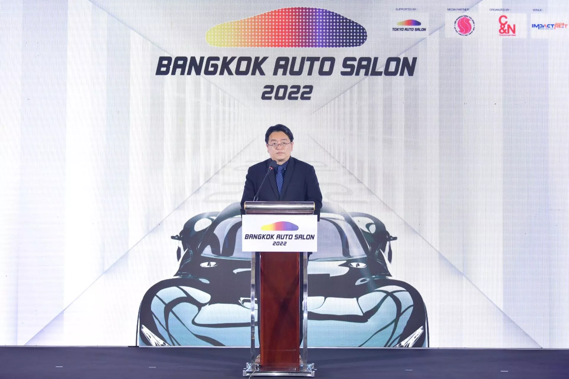 365 GROUP THAM DỰ SỰ KIỆN BANGKOK AUTO SALON TẠI THÁI LAN