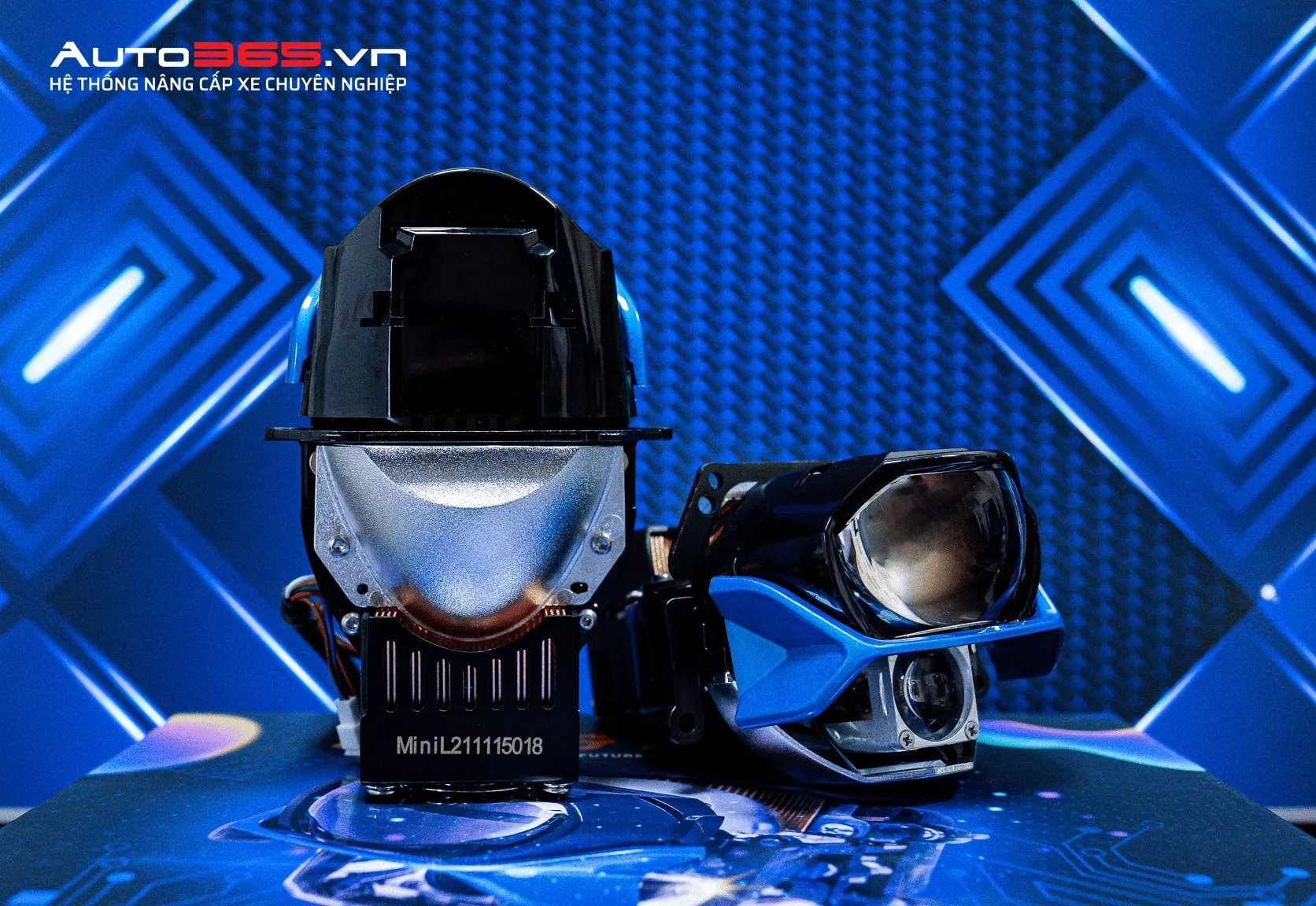 Bi laser Henvvei L91 Pro – đạt công suất hoàn hảo cho đèn pha ô tô