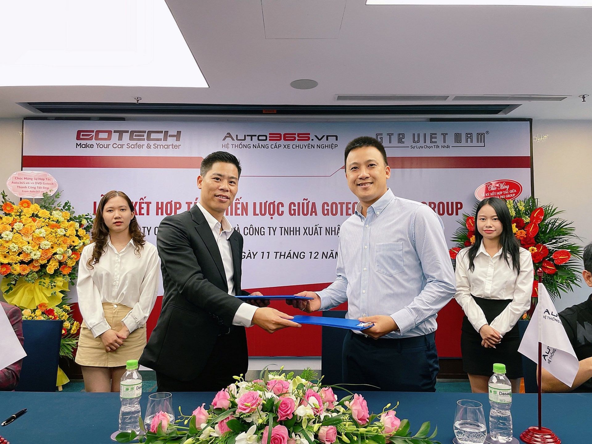 Auto365 ký kết thỏa thuận hợp tác chiến lược cùng với GOTECH