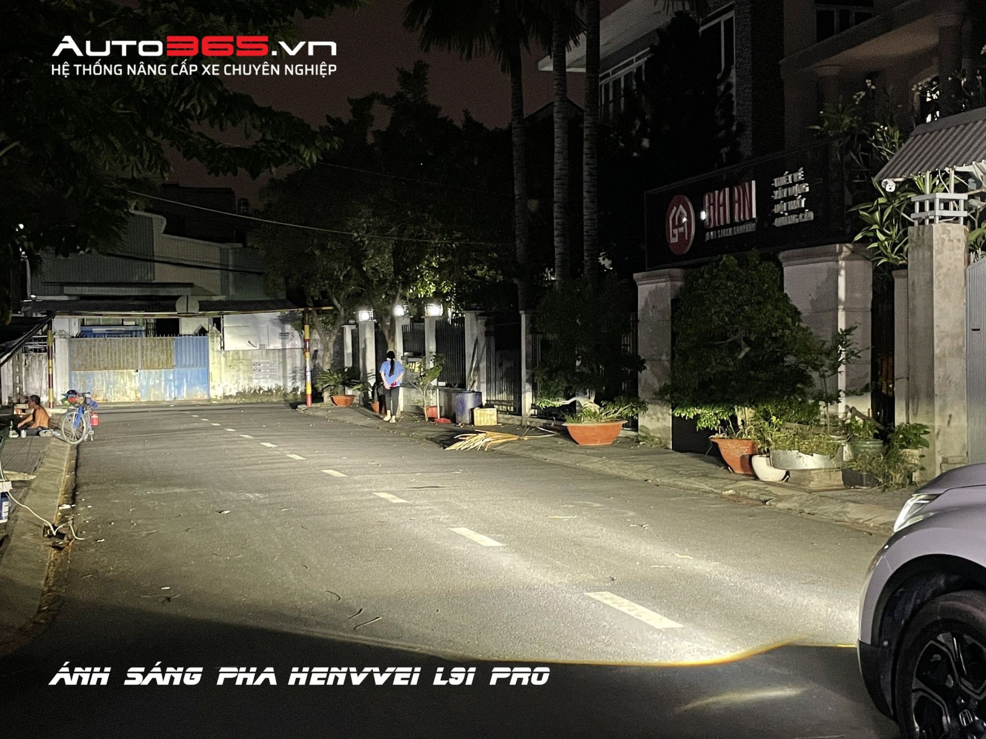 pha laser henvvei l91 sức mạnh và thời trang