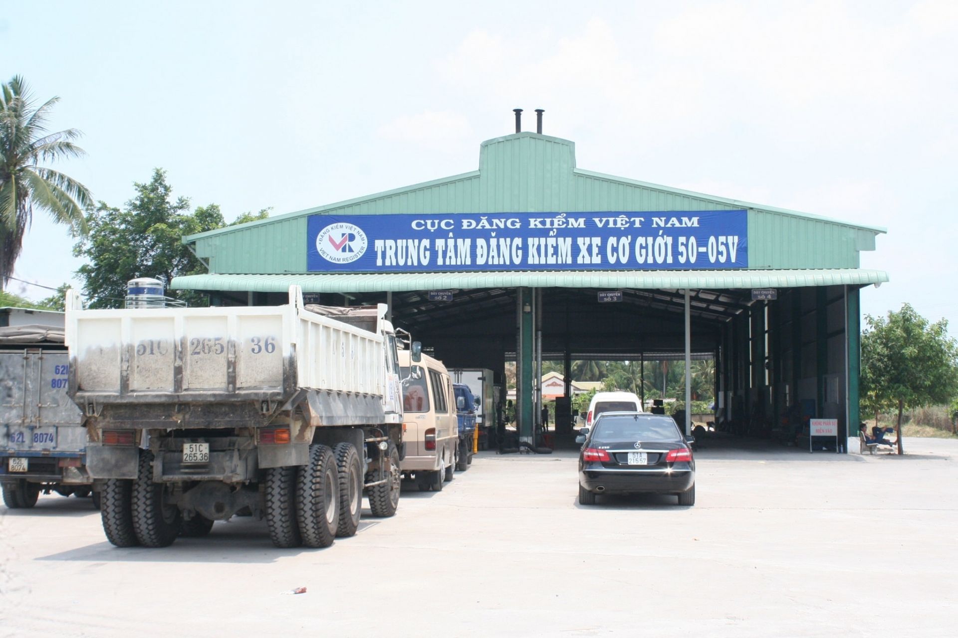 DANH SÁCH CÁC TRUNG TÂM ĐĂNG KIỂM Ô TÔ TẠI TP HỒ CHÍ MINH