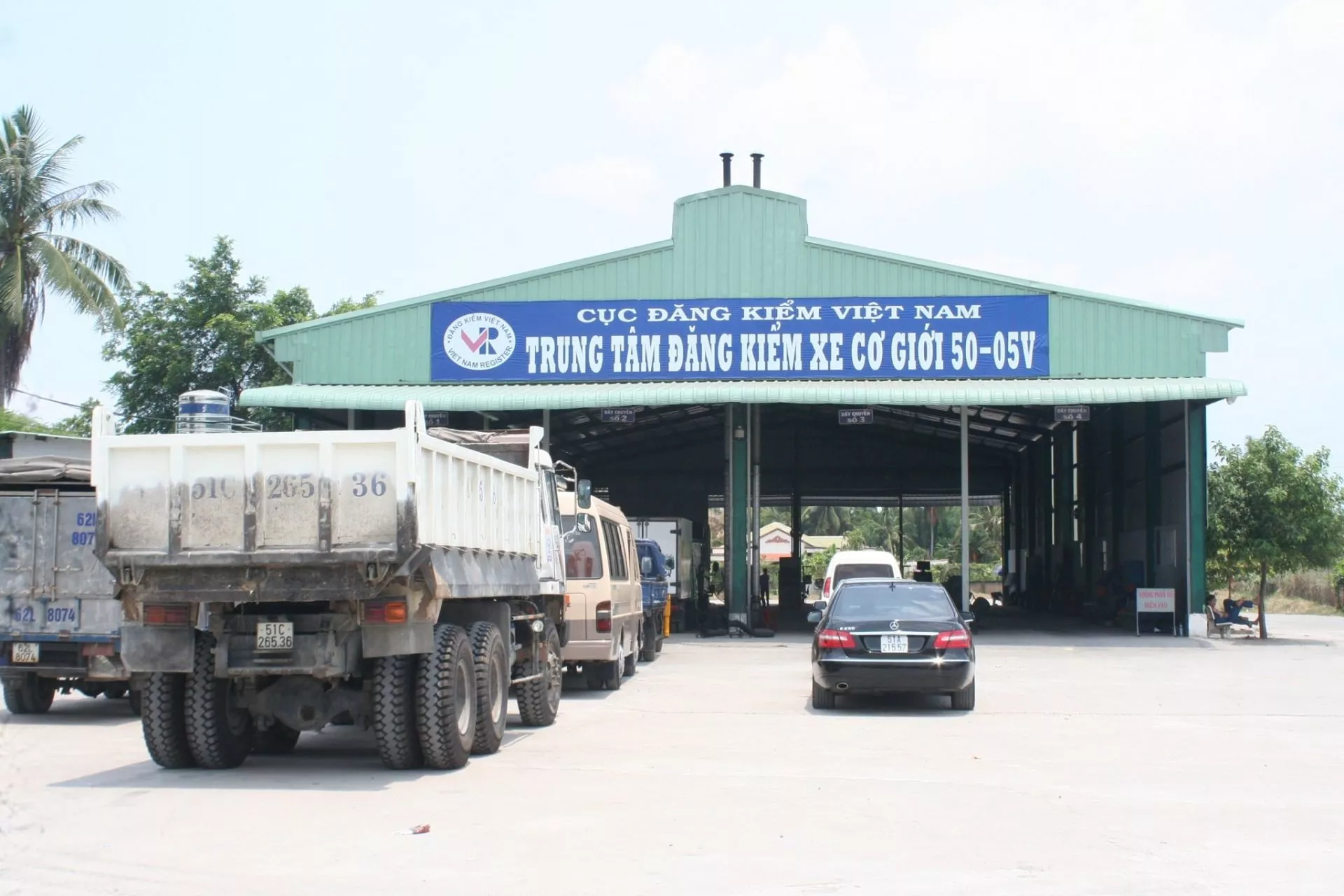 DANH SÁCH CÁC TRUNG TÂM ĐĂNG KIỂM Ô TÔ TẠI TP HỒ CHÍ MINH