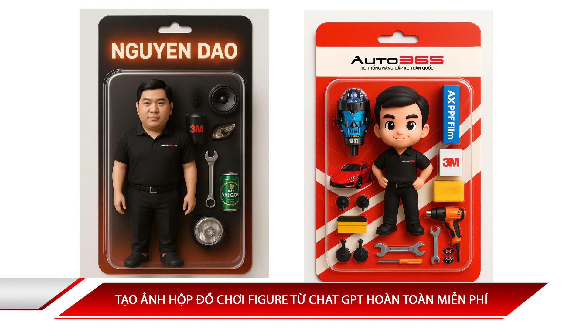 TẠO ẢNH HỘP ĐỒ CHƠI FIGURE TỪ CHAT GPT HOÀN TOÀN MIỄN PHÍ