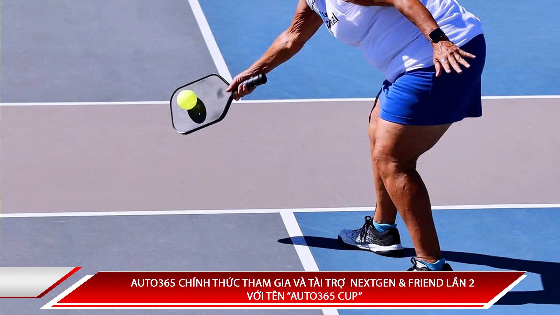 Auto365 chính thức tham gia và tài trợ Nextgen & Friend lần 2 với tên "Auto365 CUP"