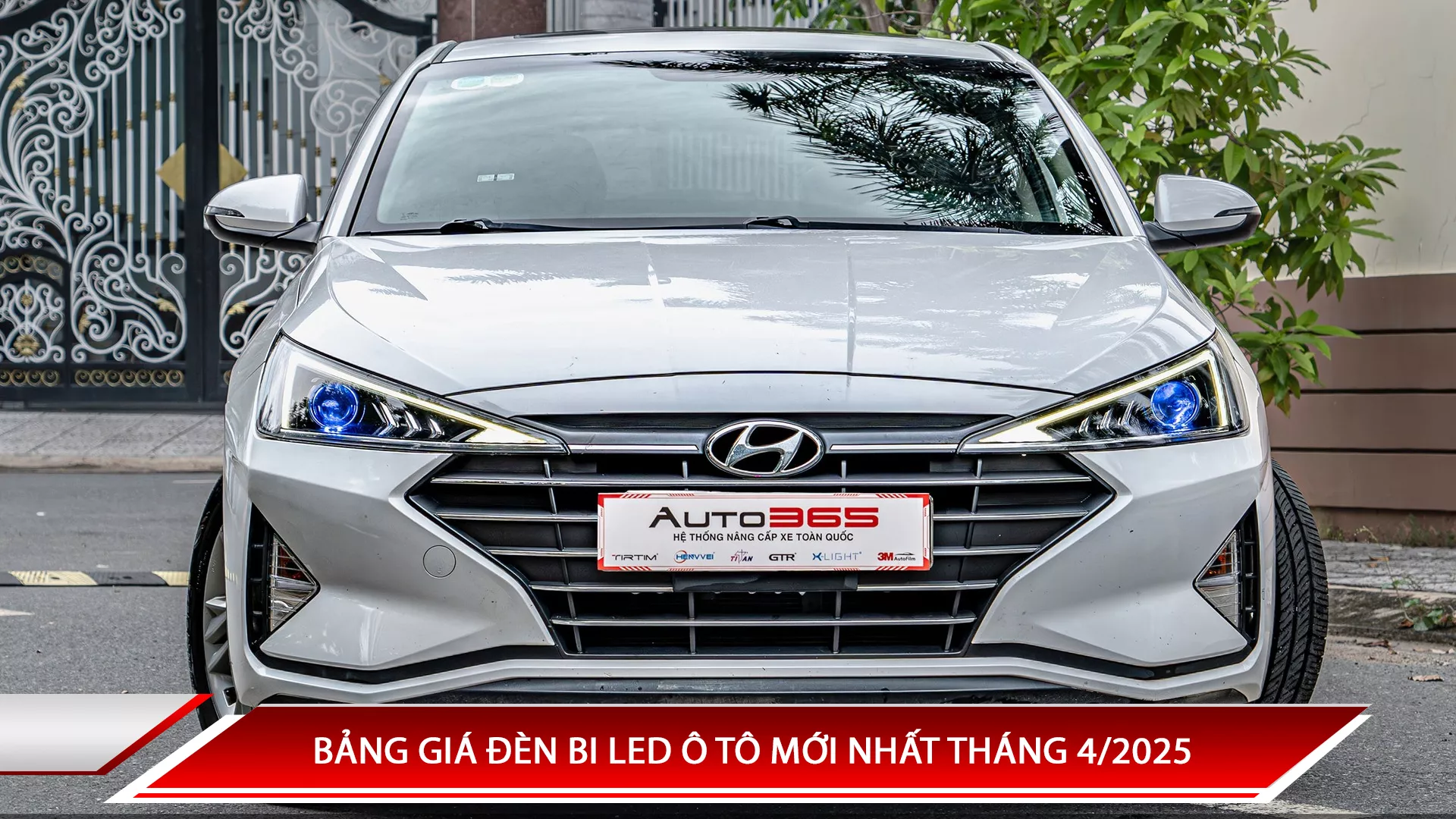 BẢNG GIÁ ĐÈN BI LED Ô TÔ MỚI NHẤT THÁNG 4/2025