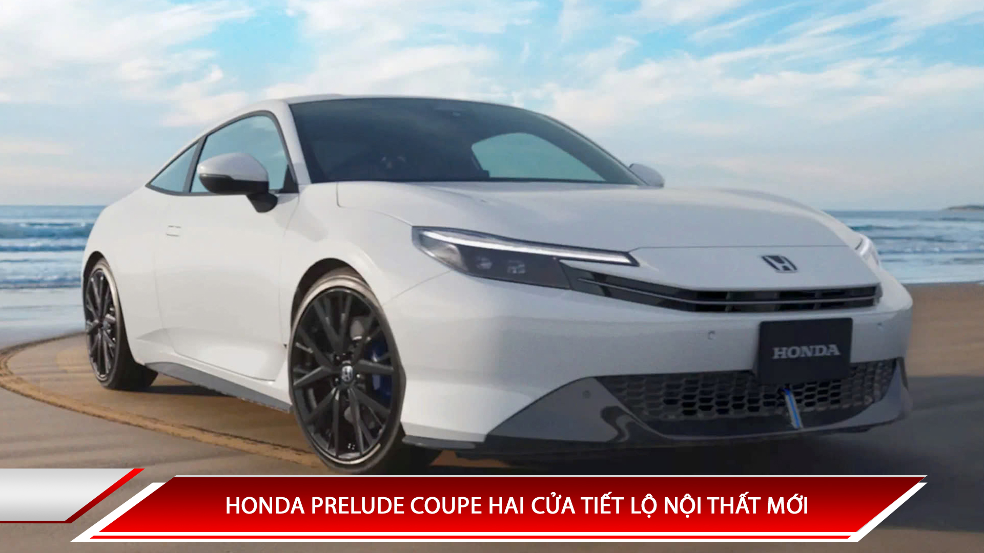 HONDA PRELUDE COUPE HAI CỬA TIẾT LỘ NỘI THẤT MỚI